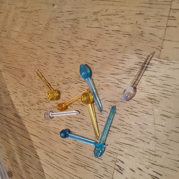 Ceramic christmas tree bulbs - Picture 3 of 4